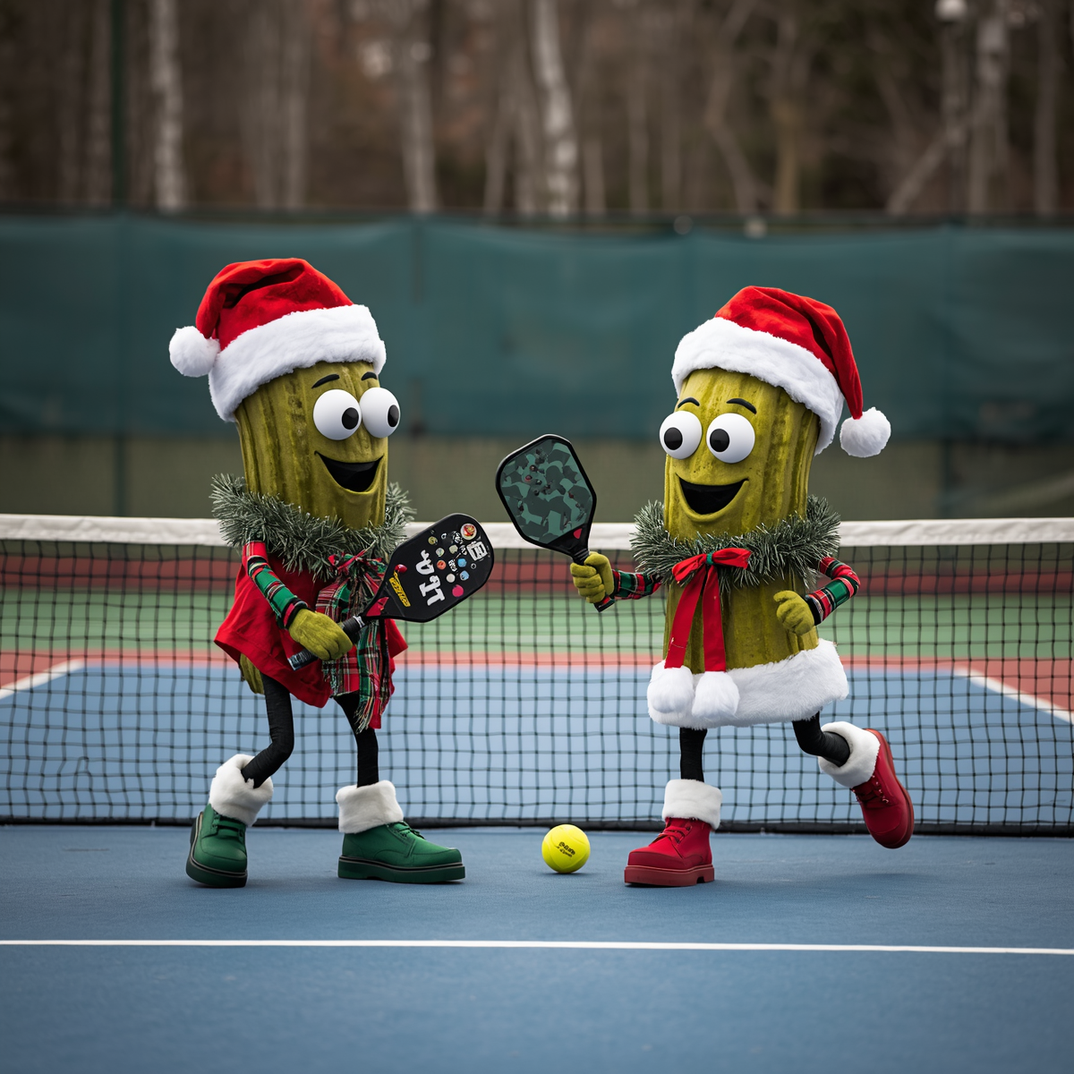 Dink The Halls Pickleball Tournament - logo